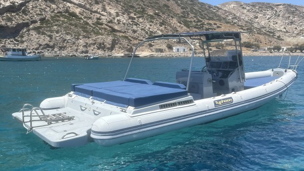 Typhoon Nikolas II (skipper required)